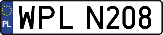WPLN208