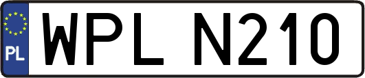 WPLN210