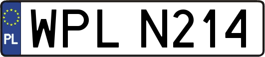 WPLN214