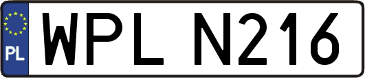 WPLN216