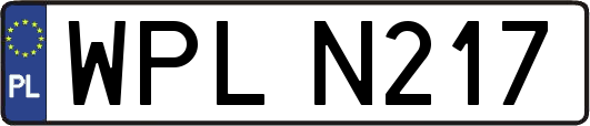 WPLN217