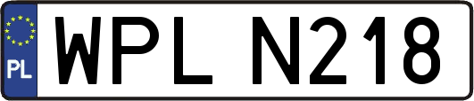 WPLN218