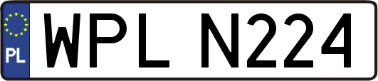 WPLN224