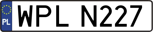 WPLN227