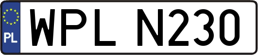 WPLN230