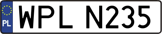 WPLN235