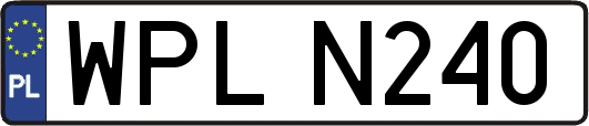 WPLN240