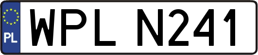 WPLN241