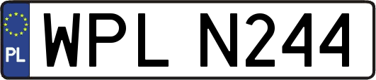 WPLN244
