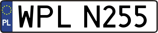 WPLN255