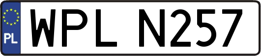 WPLN257