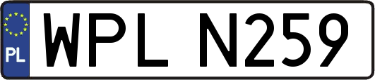 WPLN259