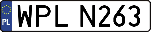 WPLN263