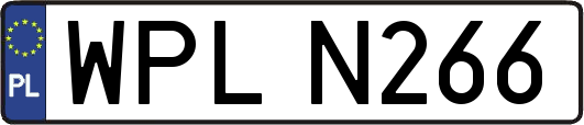 WPLN266