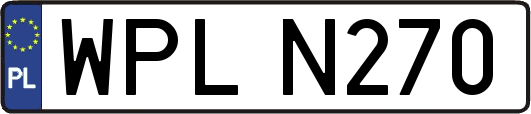 WPLN270