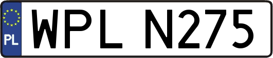 WPLN275
