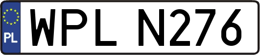 WPLN276