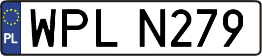 WPLN279