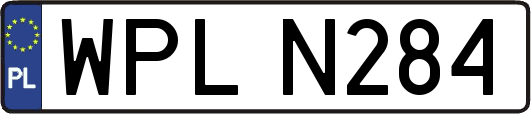 WPLN284