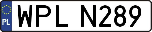 WPLN289