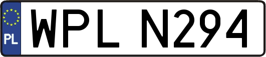 WPLN294