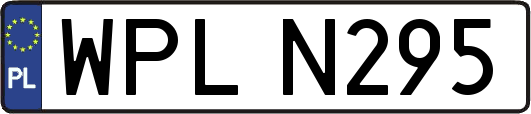 WPLN295