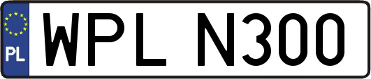 WPLN300