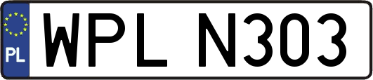 WPLN303