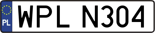 WPLN304