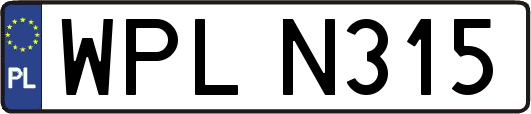 WPLN315