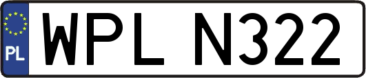 WPLN322