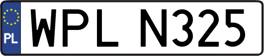 WPLN325