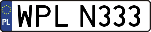 WPLN333