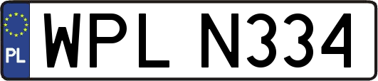 WPLN334