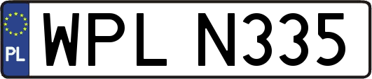 WPLN335