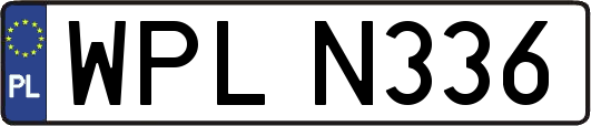 WPLN336