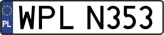 WPLN353