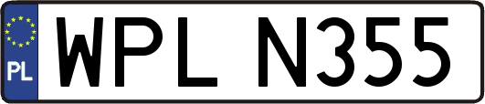 WPLN355