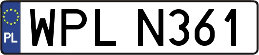 WPLN361
