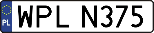 WPLN375