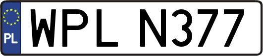 WPLN377