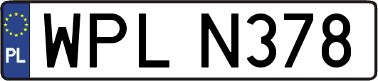 WPLN378