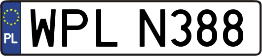 WPLN388
