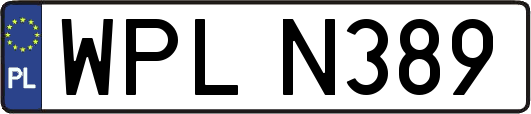 WPLN389