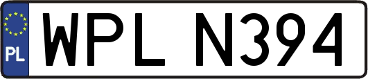 WPLN394
