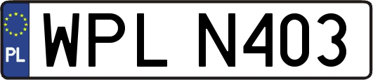 WPLN403