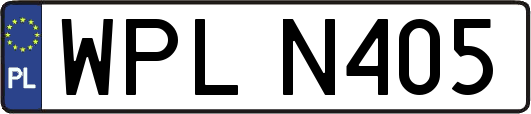 WPLN405