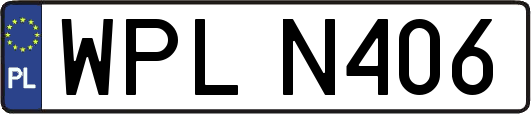 WPLN406