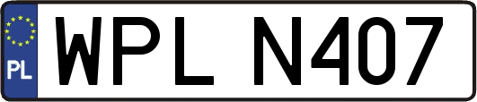 WPLN407