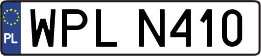 WPLN410